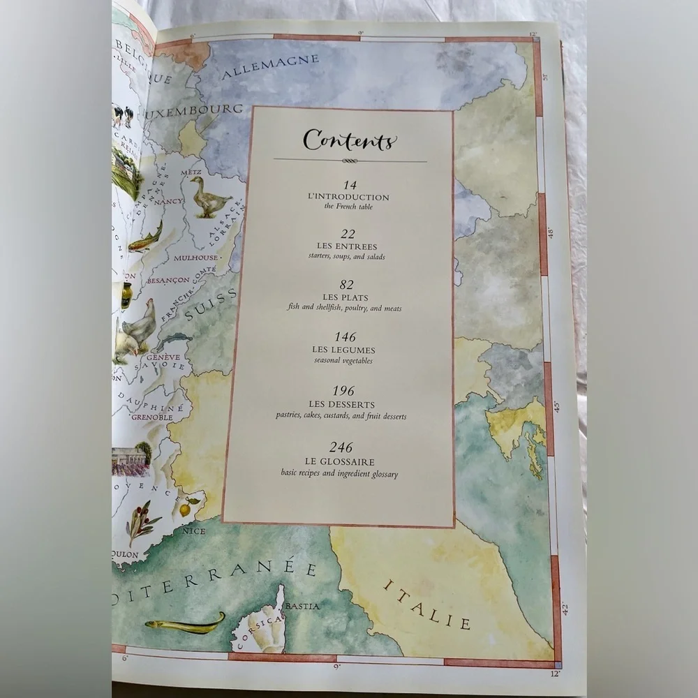 Williams Sonoma French Cookbook Picture Book Time Life Savoring